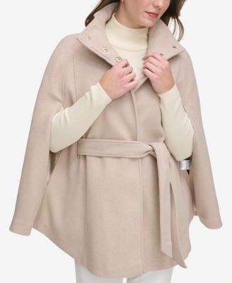 Calvin klein cape coat orders