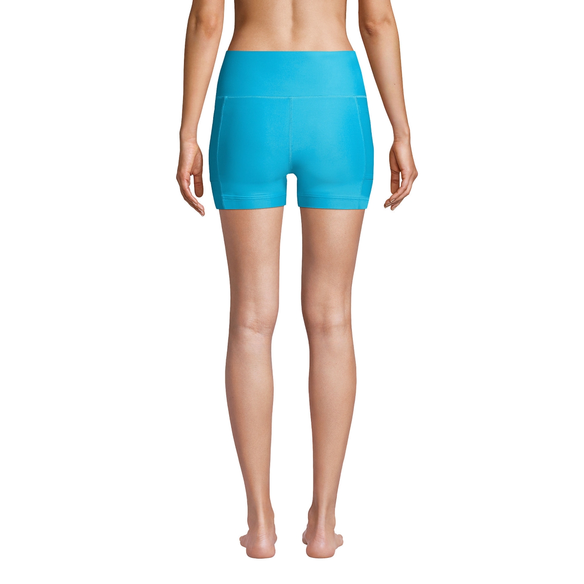 Lands' End Women's High Waisted 6