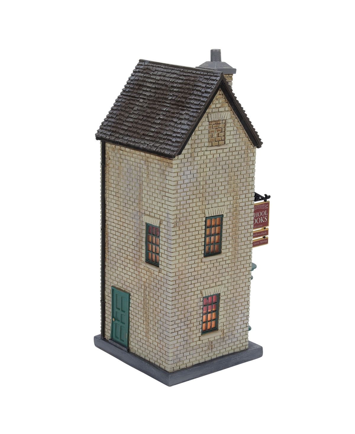 Department Five Flourish And Blotts Figurine In Multi