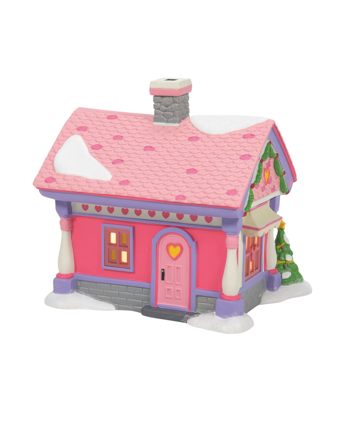 Department Five Minnie's Shoe Boutique Figurine In Multi
