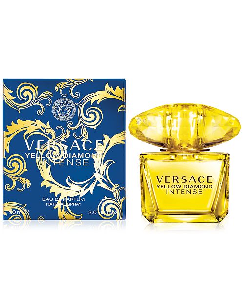 Versace Yellow Diamond Intense Eau De Parfum Spray 3 4 Oz Reviews Shop All Brands Beauty Macy S