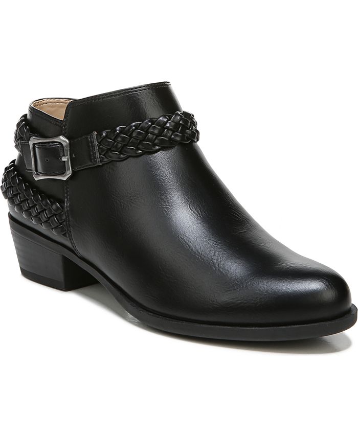 Lifestride black booties on sale