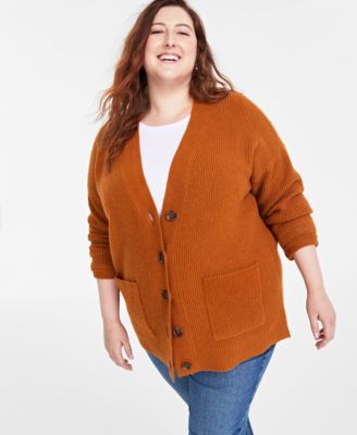 On 34th - Plus Size Classic Cardigan