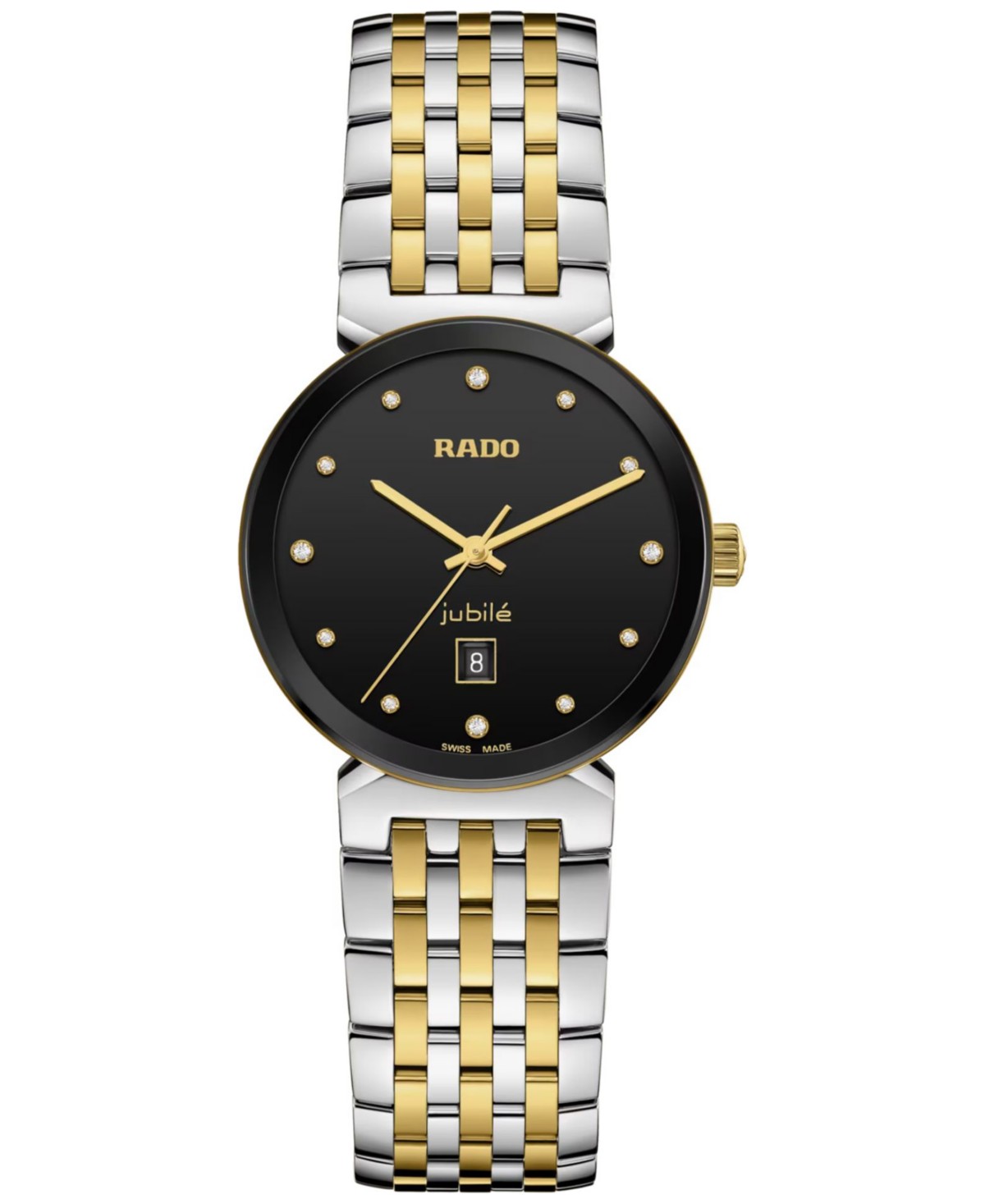 Женские часы Rado Florence Classic Diamond на браслете 30мм — фото 1