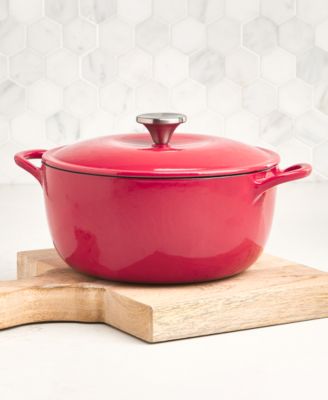 The Cellar - Enameled Cast Iron 4-Qt. Round Dutch Oven