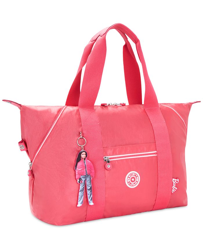 Kipling Barbie Art M Extra Large Nylon Tote Bag - Macy's