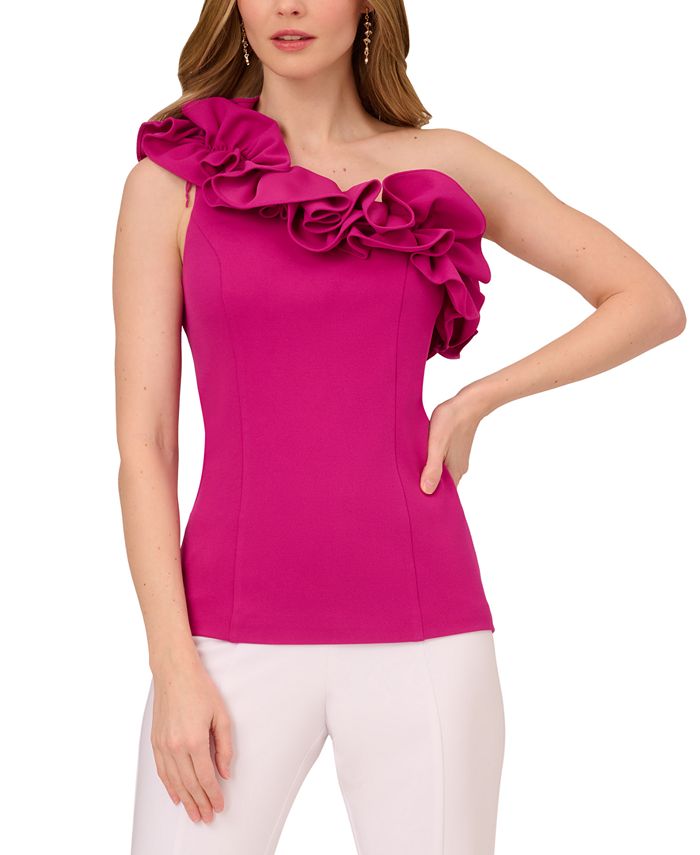 Fuchsia tops at macy's clearance
