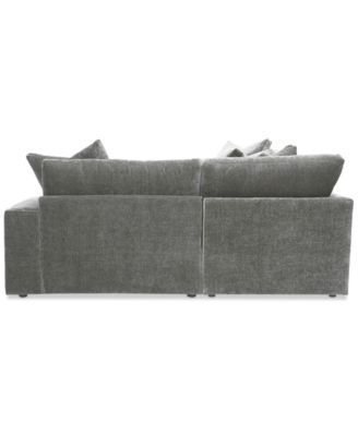 Michola 2-Pc. Fabric L-Shape Sectional Sofa