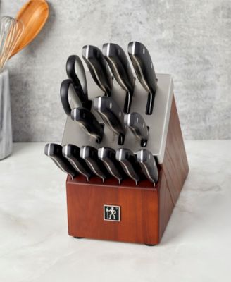 International Definition 14-Pc. Self-Sharpening Cutlery Set 