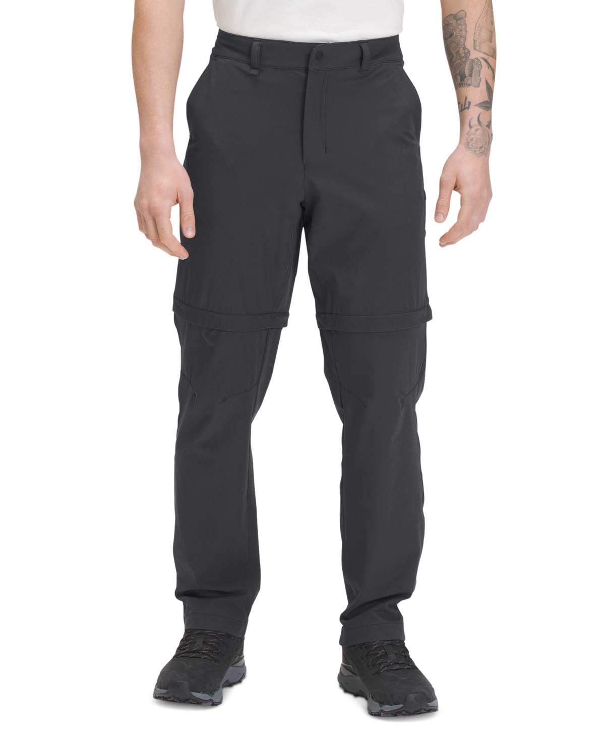 Shop The North Face Men's Paramount Convertible Pants In Asphalt Grey
