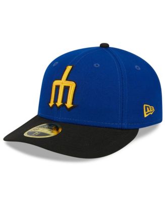 New Era Men's Royal, Black Seattle Mariners 2023 City Connect Low ...