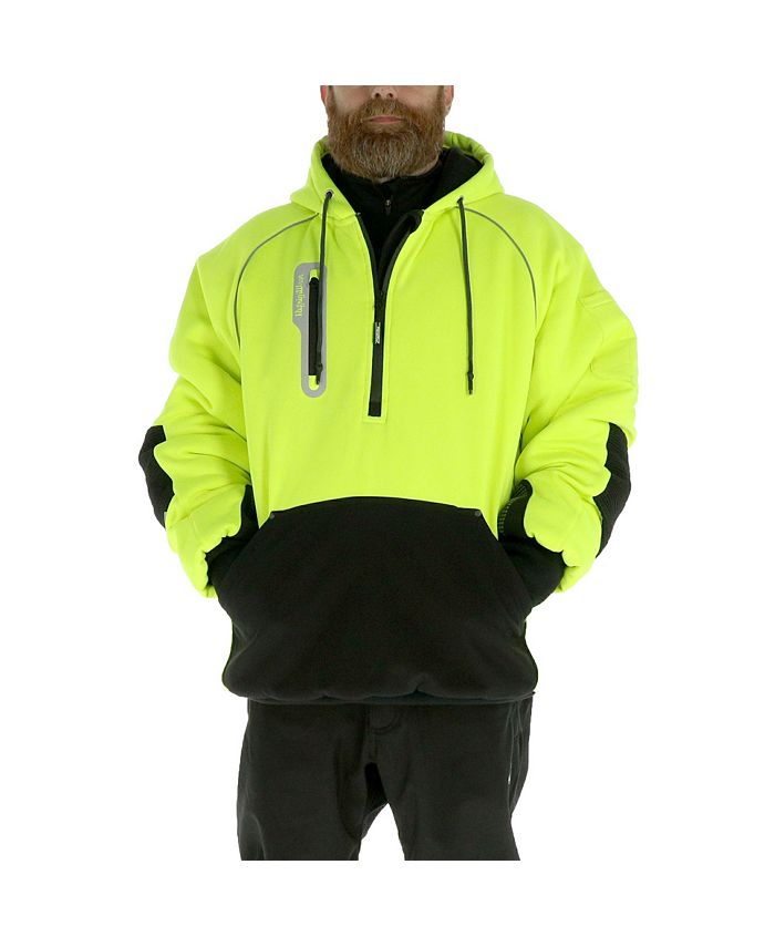 Insulated hooded sweatshirt online