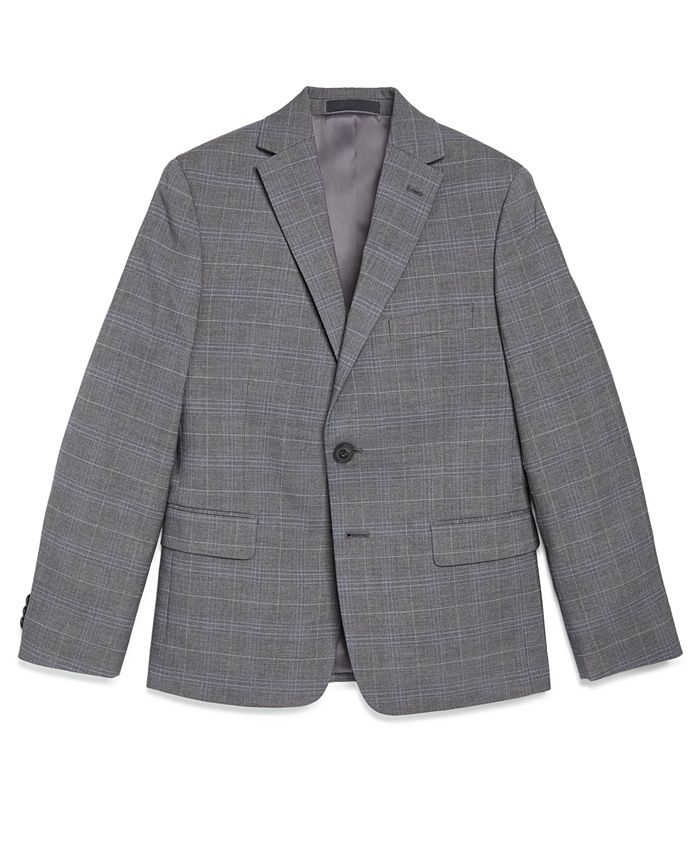 Michael Kors Boys M Kors Silver Grey Skinny Suits Macy's