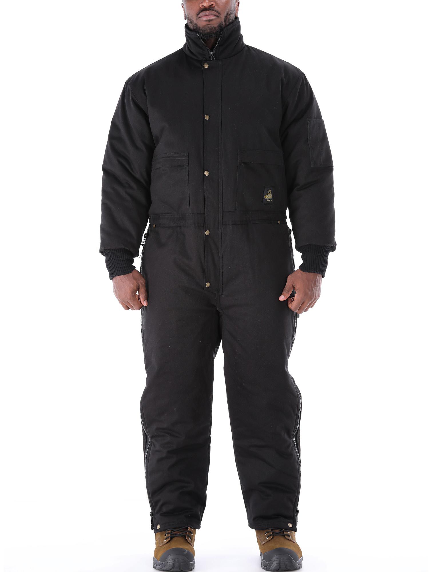 Men's ComfortGuard Coveralls - -10degree(s)F Comfort, Insulated, Water-Repellent, Durable, Full-Body Workwear for Cold Weather Protection