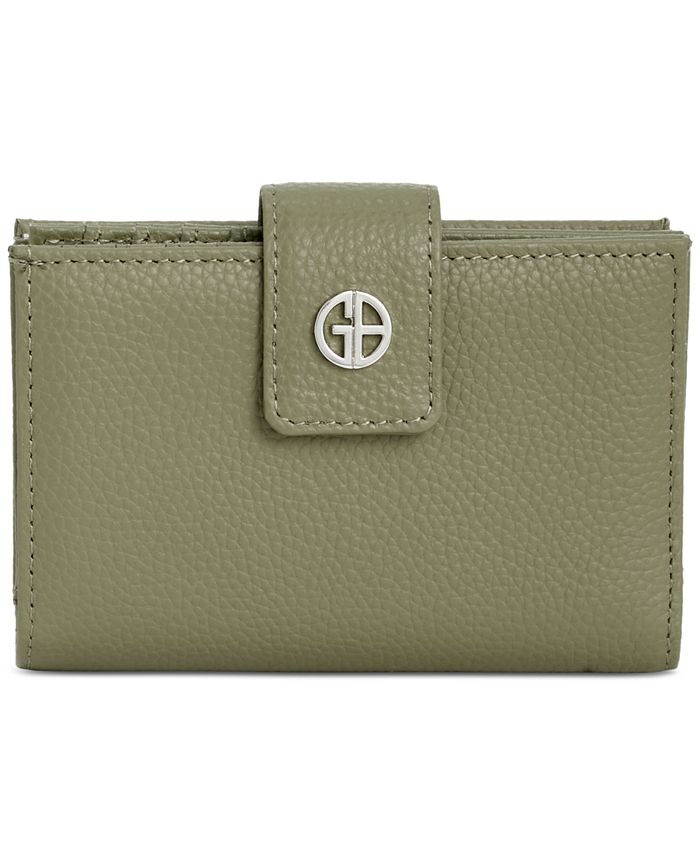 Giani Bernini Softy Leather Framed Colorblock Wallet, Created for Macy's,  Macy's (Dec 2021)