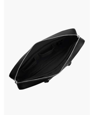 Men's Manhattan Monochrome Leather Briefcase