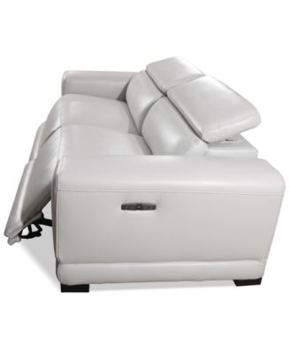 CLOSEOUT! Krofton 2-Pc. Beyond Leather Fabric Sofa with 2 Power Motion Recliners, Created for Macy's