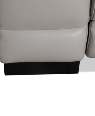 CLOSEOUT! Krofton 2-Pc. Beyond Leather Fabric Sofa with 2 Power Motion Recliners, Created for Macy's