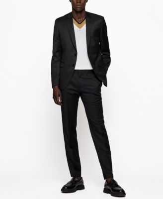 Hugo Boss Men's Extra-Slim-Fit Trousers - Macy's