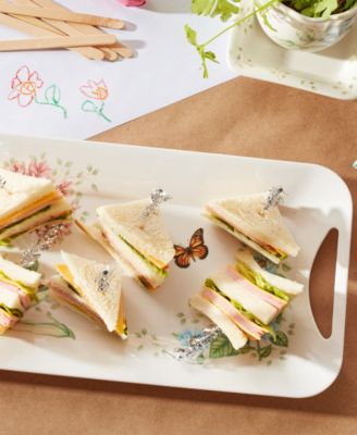 Butterfly Meadow Melamine Hors D'Oeuvre Tray