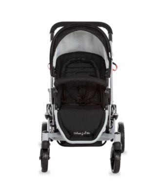 Track Tandem Stroller- Face To Face Edition in Slate