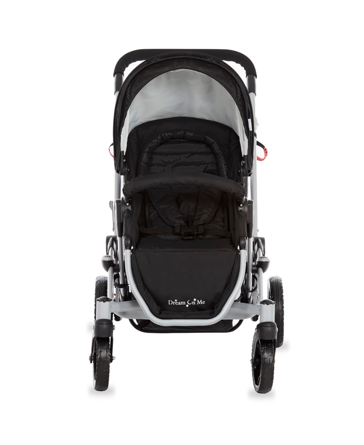 Dream On Me Baby Track Tandem Stroller- Face To Edition , Black & White