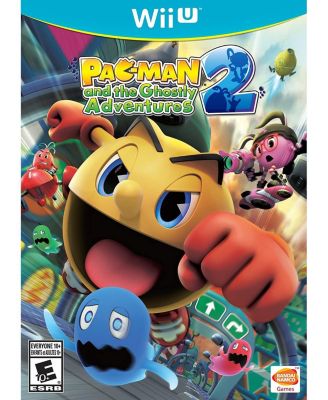 BANDAI NAMCO Pac-Man And The Ghostly Adventures 2 - Wii U - Macy's