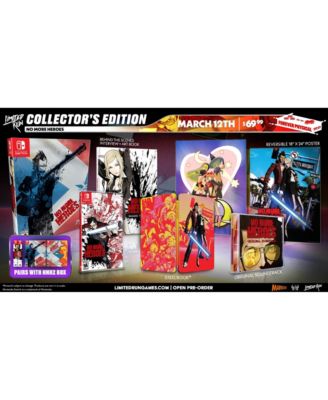 No More Heroes Collectors Edition (Lrg) - Nintendo Switch