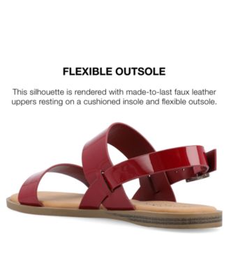 Women's Lavine Double Strap Flat Sandals