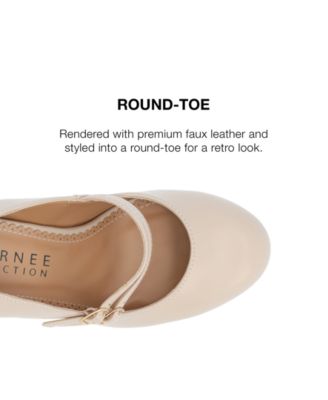 Women's Windy Double Strap Mary Jane Pumps