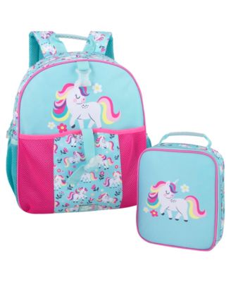 Up We Go Little Girls Backpack and Lunch Bag 2 Piece Set Macy s