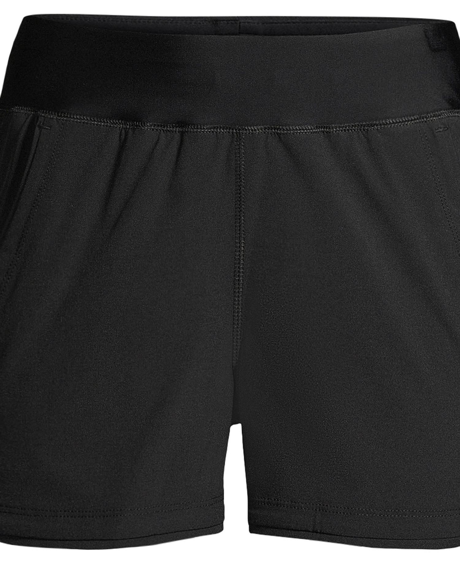 Plus Size SunShade UPF 50 3" Board Shorts with Panty