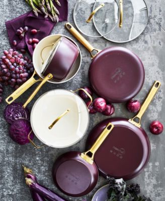 Reserve Healthy Ceramic Nonstick Cookware Set, 10 Piece