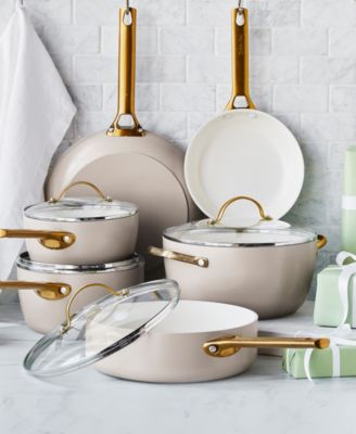 Reserve Healthy Ceramic Nonstick Cookware Set, 10 Piece