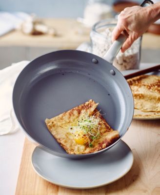 Chatham Stainless Ceramic Nonstick 2-Pc. Frypan Set