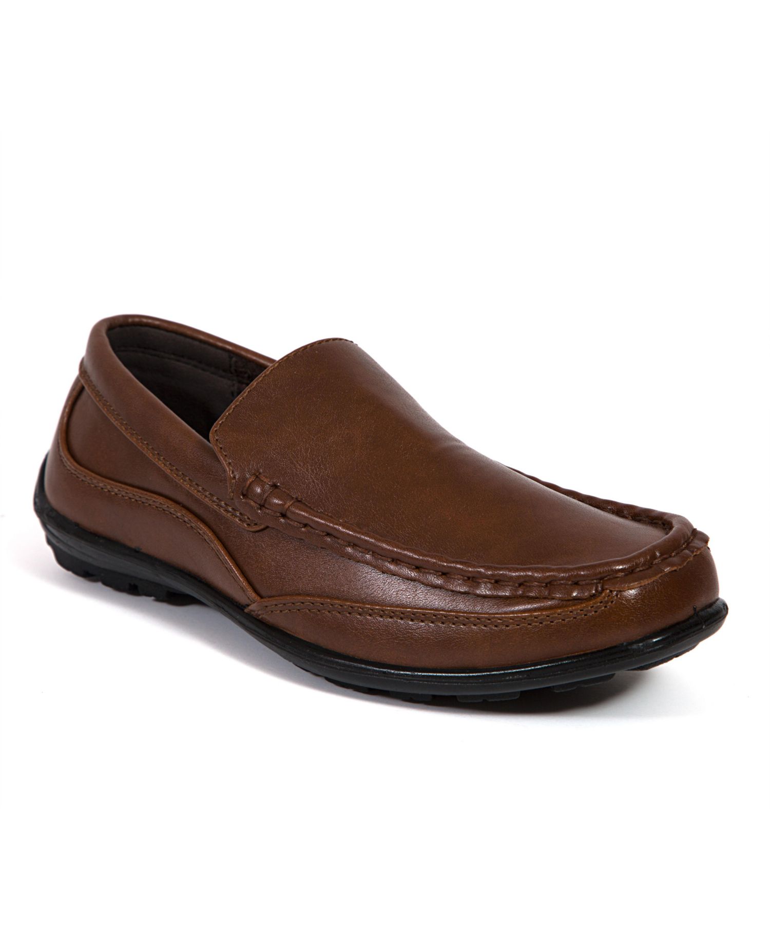 Big Boys Booster Driving Moc Slip-On Loafers