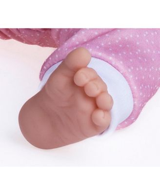 La Baby 17" Soft Body Baby Doll 3-Piece Outfit with Pacifier, Magic Bottle Set