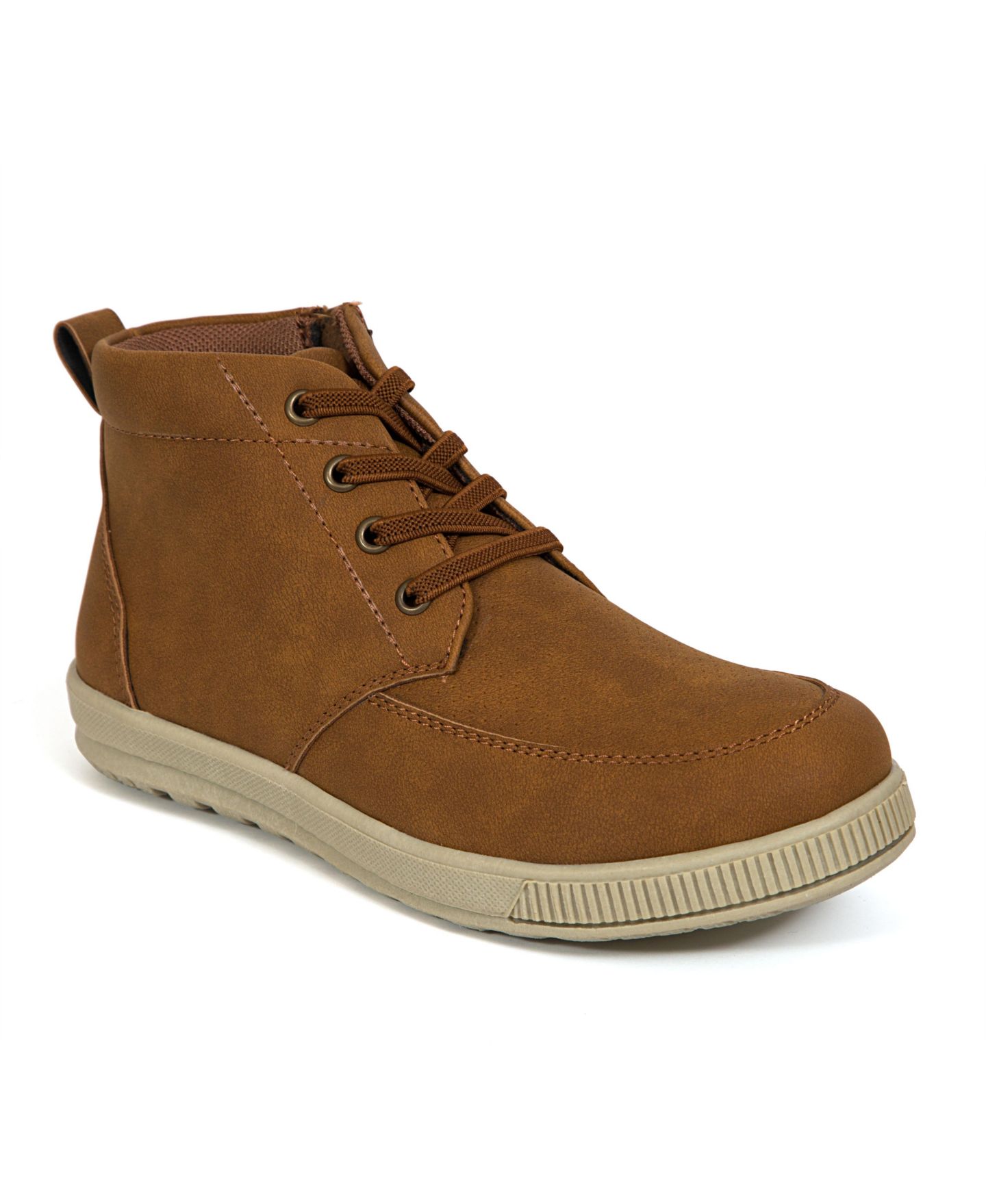 Ботинки DEER STAGS Nolan Jr. Bungee Lace Dress Casual Boots для мальчиков, цвет: Рыжевато-коричневый — фото 1