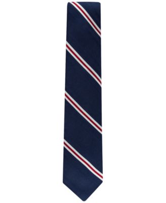 Tommy Hilfiger - Men's Grenadine Stripe Tie