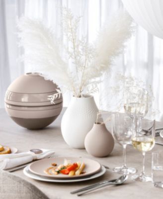 New Moon Beige Oversized Dinner Plate