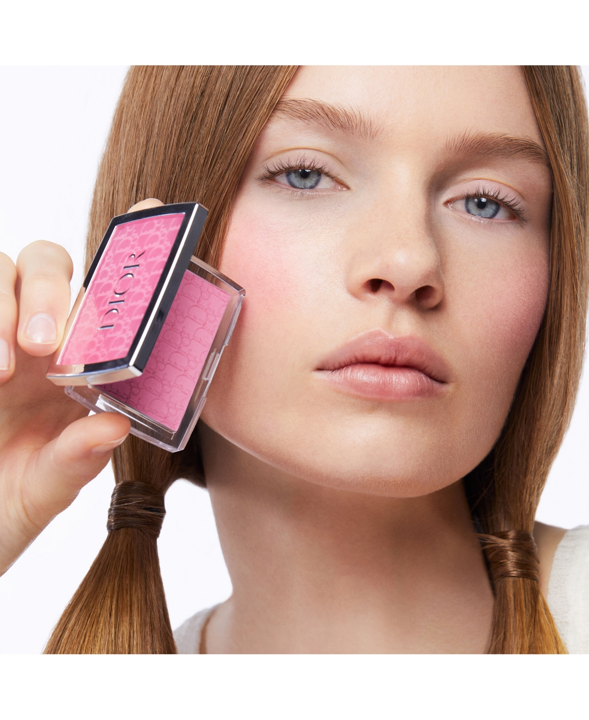 Shop Dior Backstage Rosy Glow Blush In Cherry (a Cherry Red)