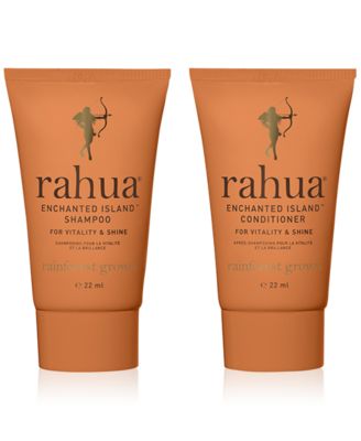 Rahua - Get a FREE Enchanted Island Shampoo & Conditioner Deluxe Trial size with any $30  Purchase!