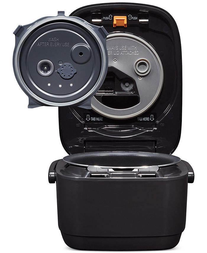 Zojirushi 5.5Cup Pressure Induction Heating Rice Cooker & Warmer Macy's