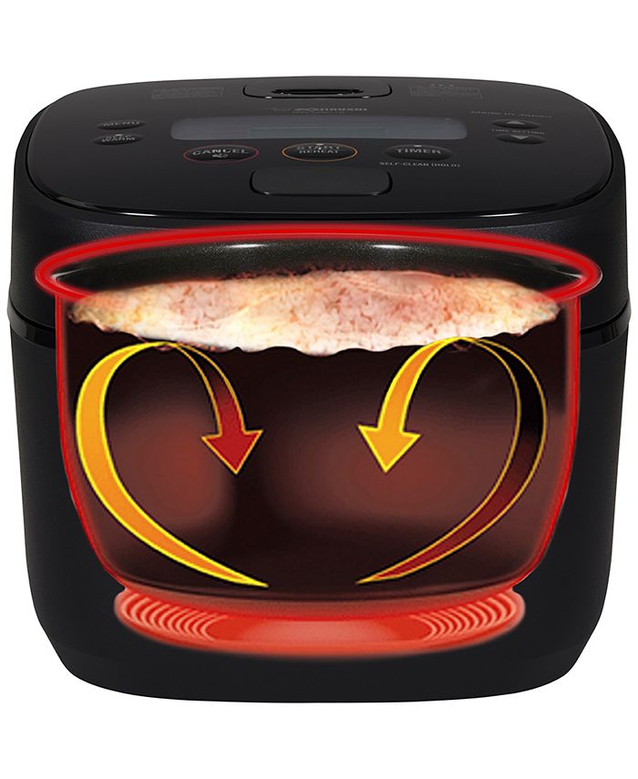 Zojirushi 5.5Cup Induction Heating Rice Cooker & Warmer Macy's