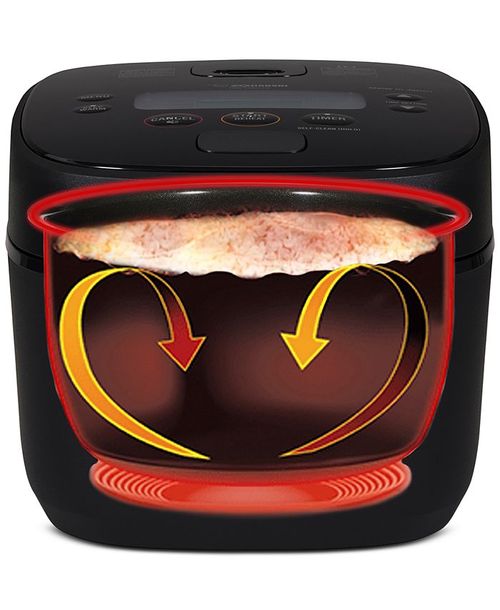 Zojirushi 10Cup Induction Heating Rice Cooker & Warmer Macy's