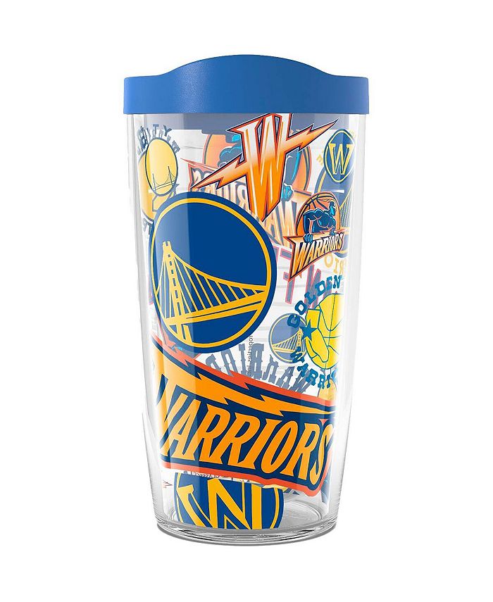 Tervis Tumbler Golden State Warriors 16 Oz Allover Classic Tumbler Macy's