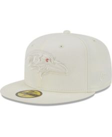 Men's Baltimore Ravens Pro Standard White/Purple 2Tone Snapback Hat