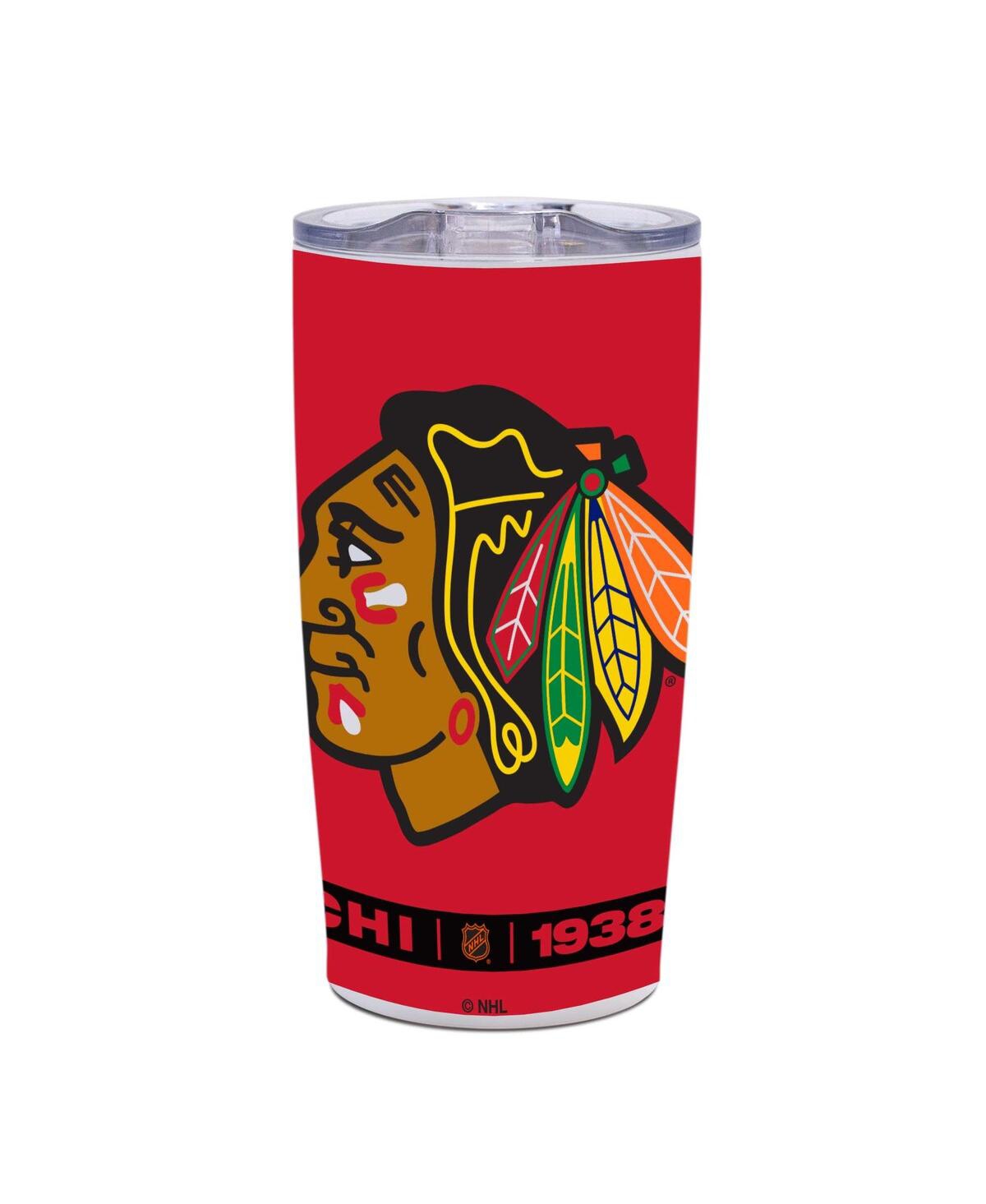 Wincraft Chicago Blackhawks 20 oz Special Edition Mvp Tumbler In Red
