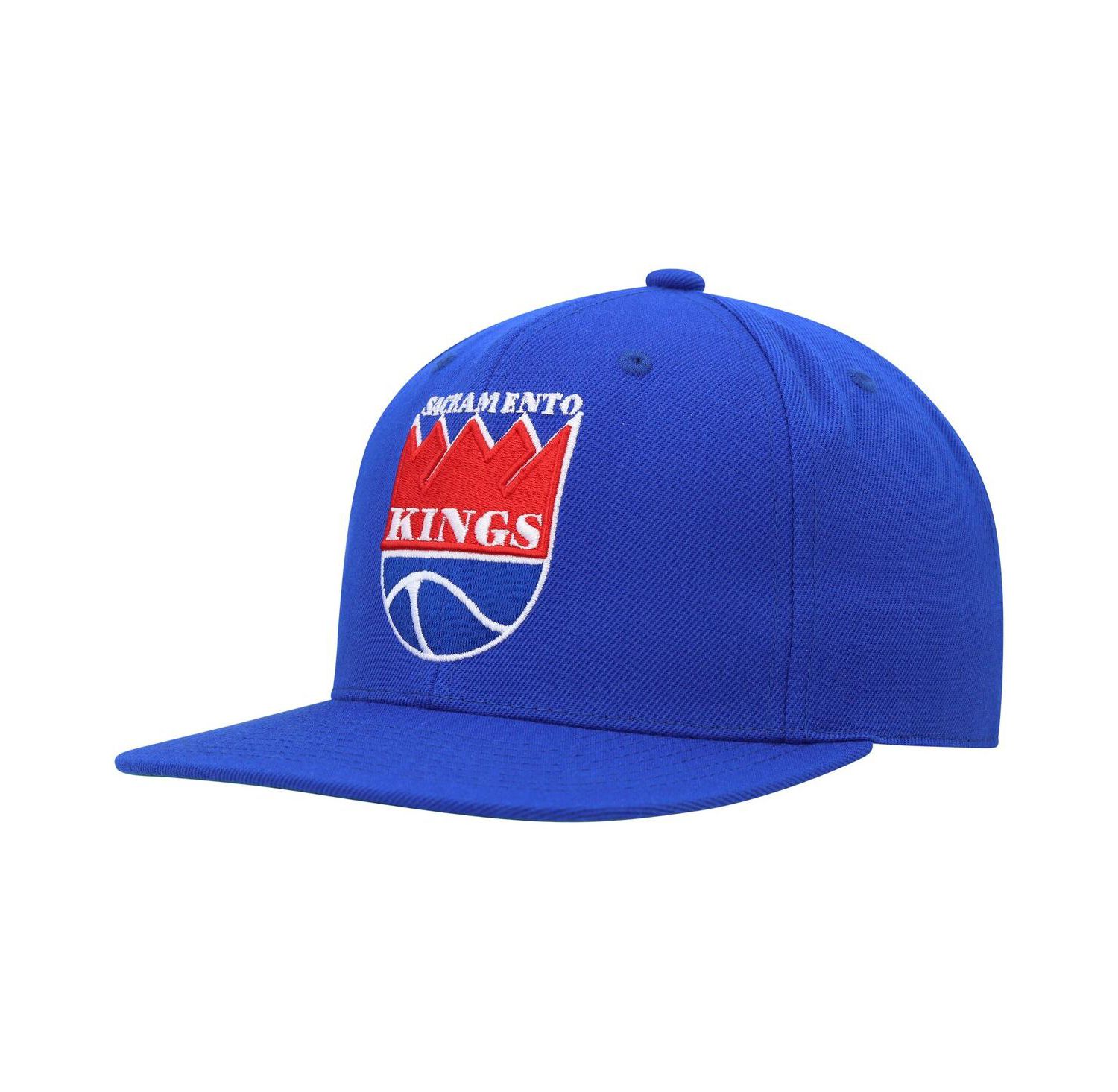 Men's Blue Sacramento Kings Hardwood Classics MVP Team Ground 2.0 Fitted Hat