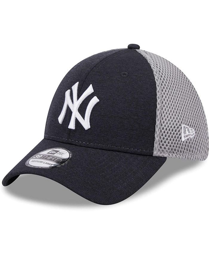 New Era New York Yankees Gray Neo 39THIRTY Stretch Fit Hat